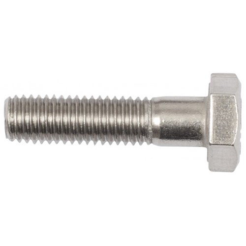 S/Steel (316) Hex Head Bolt Only M16X65