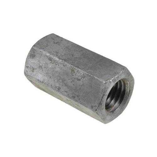 Galvanised Rod Coupler M10 x 30mm