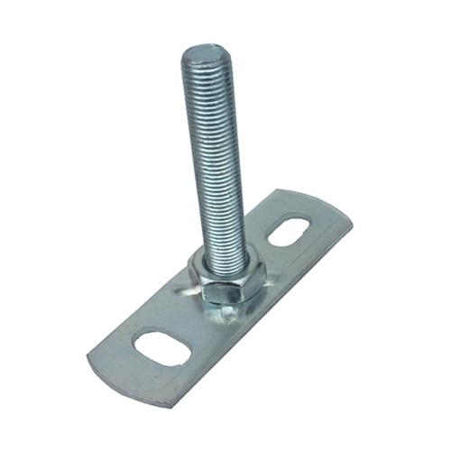 M10 Central Mounting Plate Male 34MMPM10