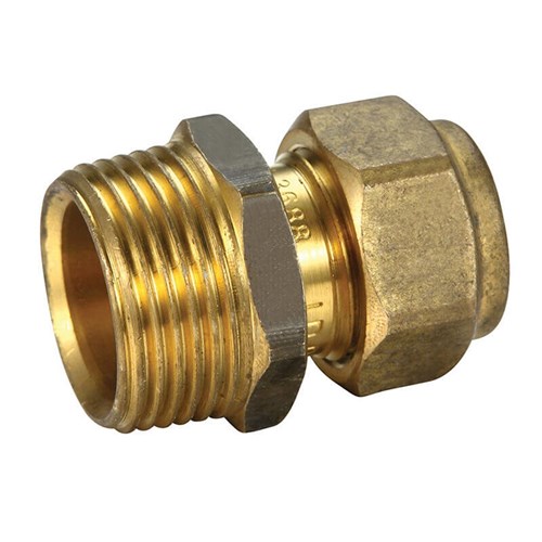 Brass Copper Compression Union 15C X 20Mi