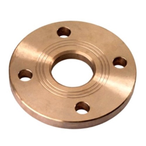 Brass Drilled Flange Table-D/E (4 x 14) 20CU