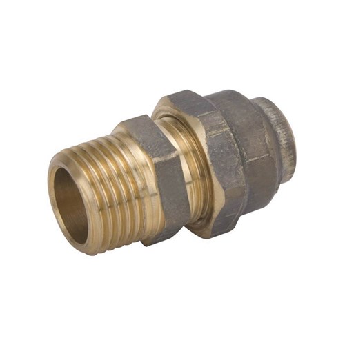 Brass Flared Union 15CU x 15MI