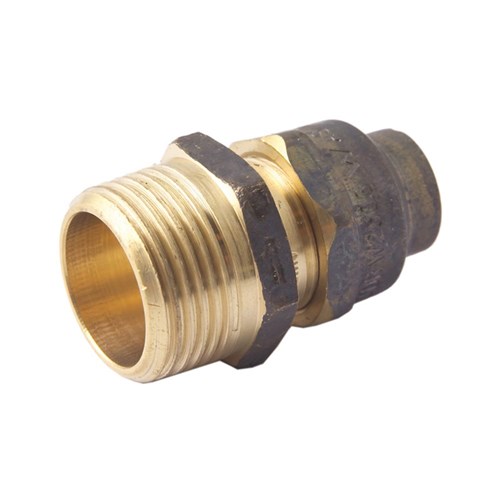 Brass Flared Union 15CU x 20MI