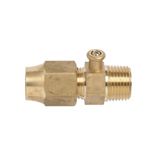 Brass Union LP Male Test Union 15CU x 15MI (1/2 x 1/2)