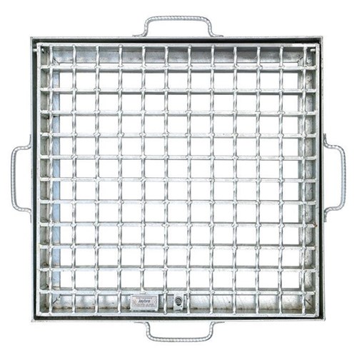 Cast Iron Grate and Standard Frame 600 Class D 607072