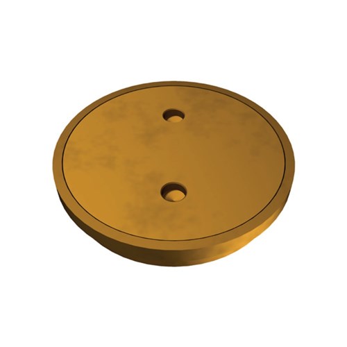 Harbic Brass 100mm Cleanout Waste Only BFC100BR