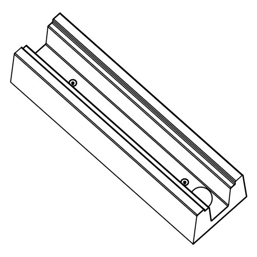 Concrete Channel Drain With 100mm Pop 200mm x 1 Meter