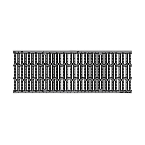 Aco Type 860D Iron Slotted Channel Grate 338mm x 500mm 13870