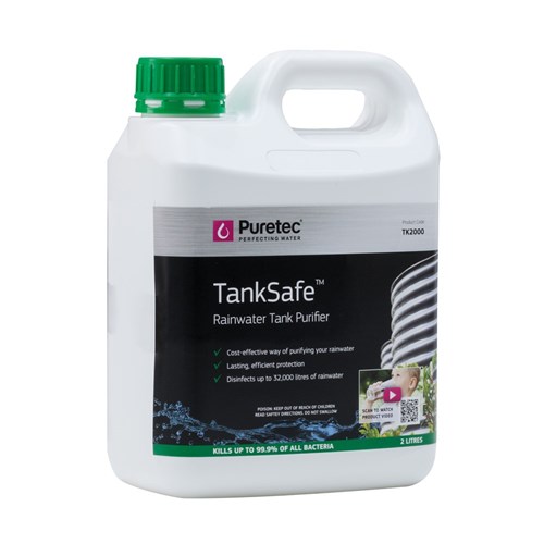 Tanksafe Water Purification Disinfectant 2Lt