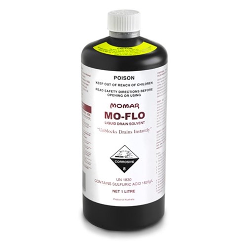 Mo-Flo Liquid Drain Cleaner 1 Litre
