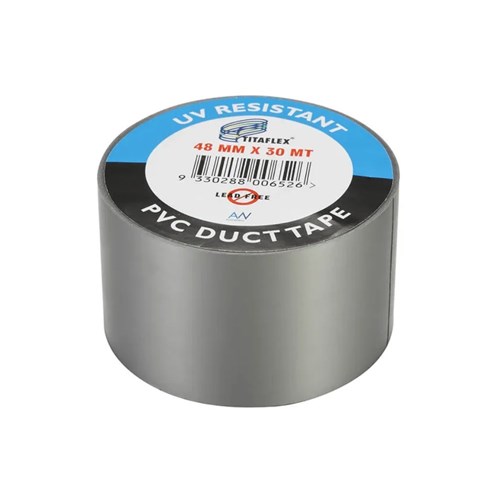 Duct Tape Roll Grey 48mm x 30 Metres