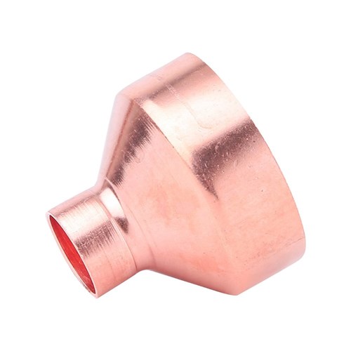 Copper High Pressure M&F Concentric Reducer 50mm x 32mm