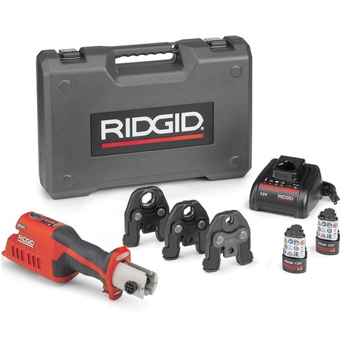Ridgid RP241 Press Tool Kit 15/20/25 60928