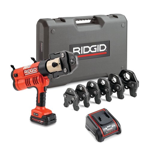 Ridgid RP340 Press Tool Kit 15 To 50 50238 OBS