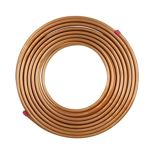 Annealed Copper Tube 7.9mm x 0.91mm Type-A 8mm