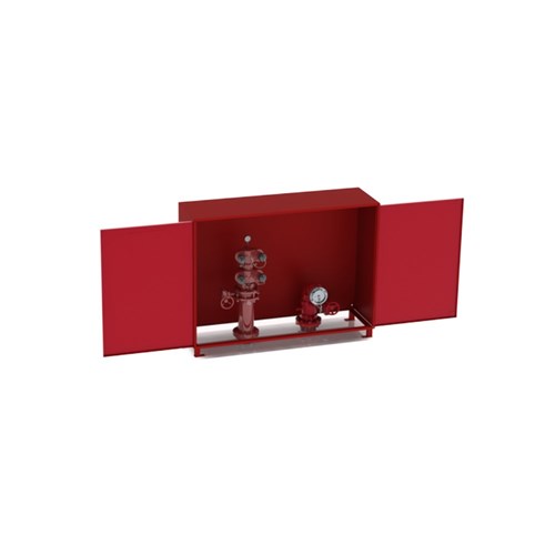 Main Booster & Suction/Riser Set In Red Cabinet 150