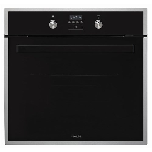 Inalto 60cm Built In Oven 9 Function TC Timer