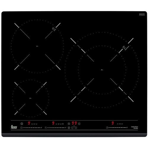 Teka 60cm 3 Zone Induction Cooktop Touch Cntl