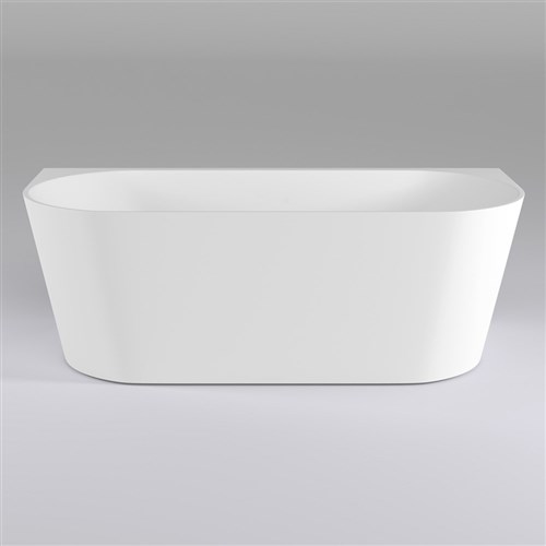 Harmony Back To Wall Freestanding Bath White No Overflow 1500 x 750 x 580 BT9161