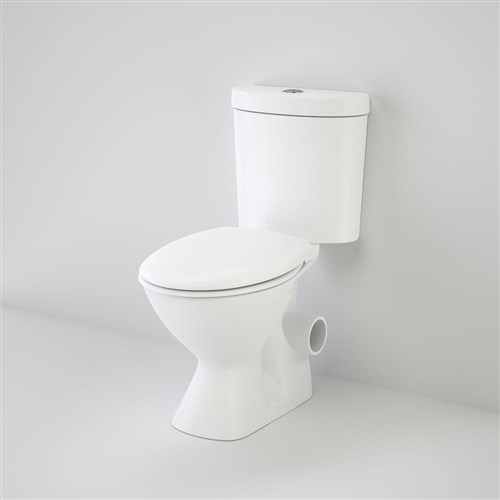 Caroma Profile 4 Right Hand Skew Toilet Suite White 977775SC