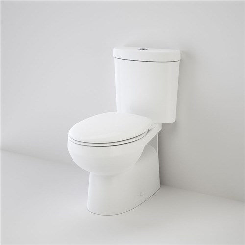 Caroma Profile II Close Coupled S Trap Toilet Suite With Standard Seat White 912350W