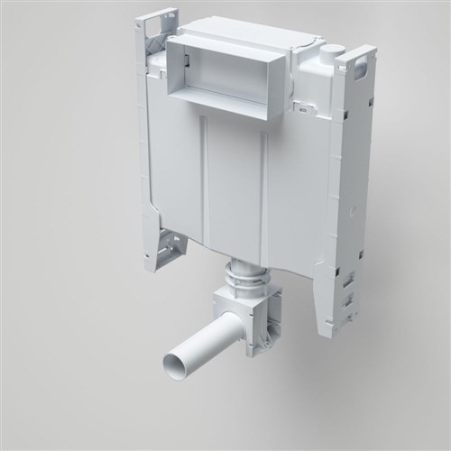 Caroma Invisi II Dual Flush Inwall Cistern And Frame 4.5 / 3L 237003