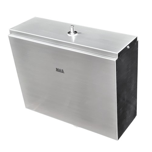 Stainless Steel Top Push Single Flush Urinal Cistern