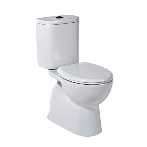 Seima Chios Close Coupled Bottom Inlet Toilet Suite White 191788