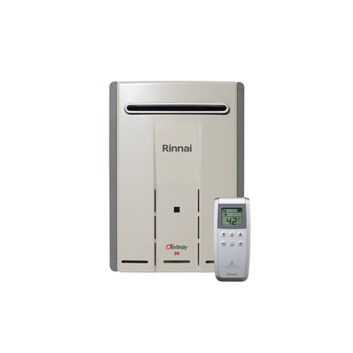 Rinnai Infinity 26 Touch HWU LPG 60 Degree