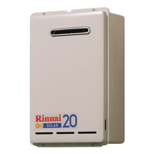 Rinnai Solar Natural Gas Continuous Flow Booster 20L S20N70