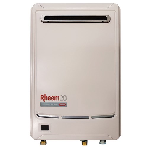 Rheem Natural Gas Integrity External HWU 20 L 60 Degree - Old 874620NF / New 874A20NF