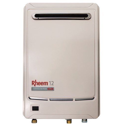 Rheem LPG Integrity External HWU 12 L 50 Degree - Old 876812PF /  New 876A12PF