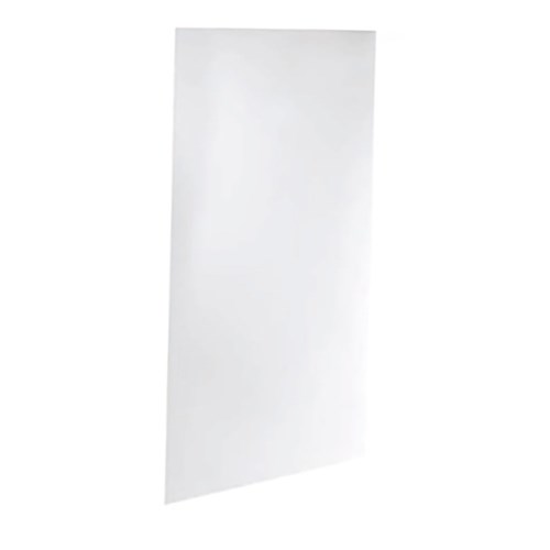 Marbletrend Standard Shower Wall 900mm x 2000mm 1-Sided White WS13WHPO