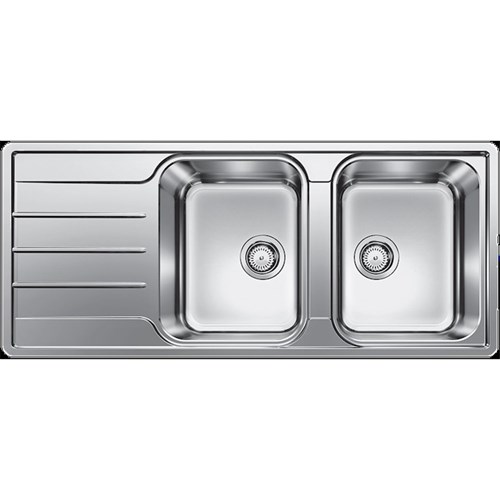 Blanco Lemis Double Right Hand Bowl Sink 1160mm 526992