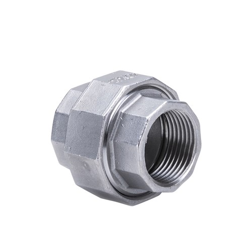 Plumbing Pipe Fittings Union, Galvanised Flat Seat Union