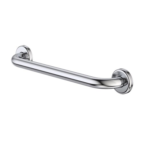 Caroma Home Collection Straight Grab Rail 450mm Chrome Plated 687371C