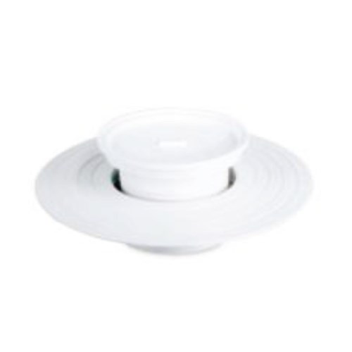 PVC DWV Pipe & Fittings Twist Top Puddle Flange Adjustable Recessed