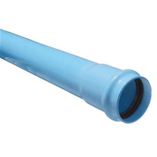 Len PVC Blue Pressure Pipe 200mm x 6Mtr Cl 20
