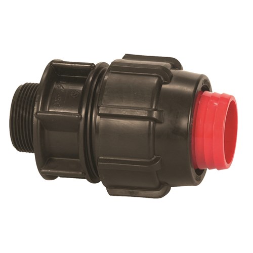 Poly Rural Male Adaptor 1 1/2