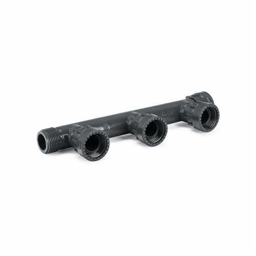 Poly Swivel Manifold 3 Outlet 25mm STMF13