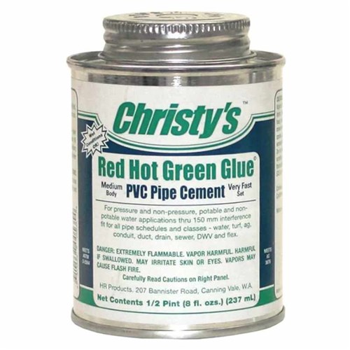 Christys Red Hot Green Solvent 118ML