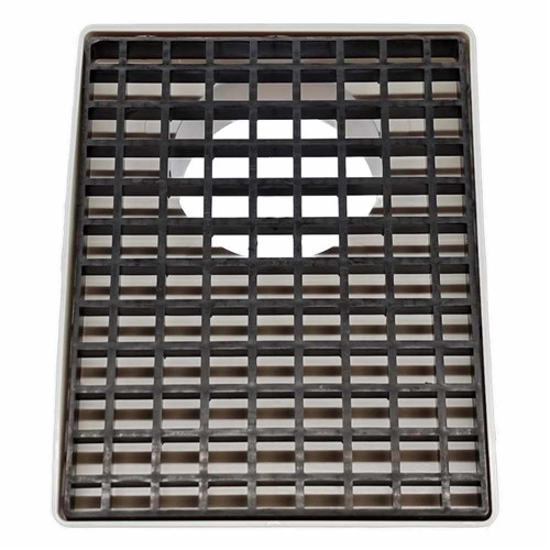 PVC Stormwater Rectangle Grate Sandstone 150X190X90mm