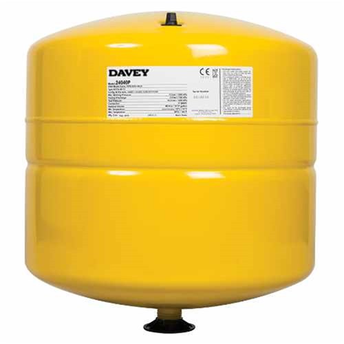 Davey Supercell 100L Pressure Tank 24100HP25