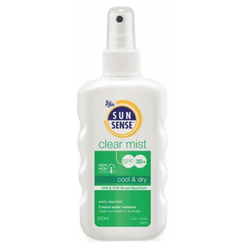 Sunscreen Spray-On SPF50 200ML 10786 OBS
