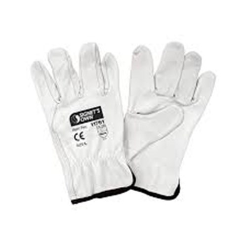 Pair Cowhide Gloves Large 743331