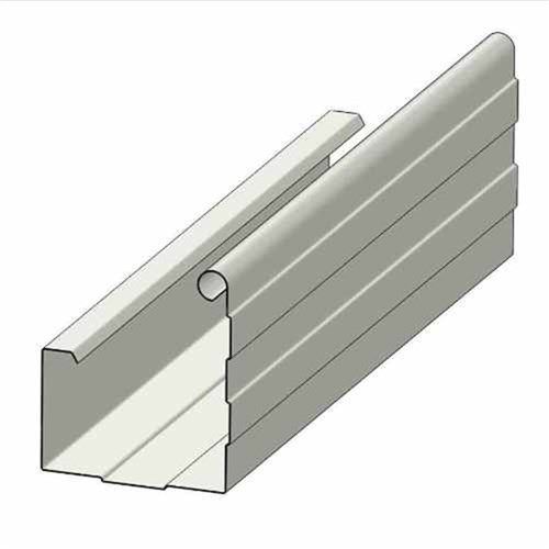 Len CMI Z/A Comline Gutter 6 Metre