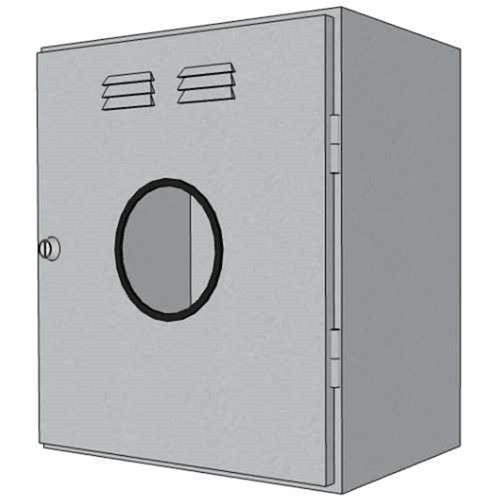 Gas AL12 Commercial Box W/- Lock & Window AL12