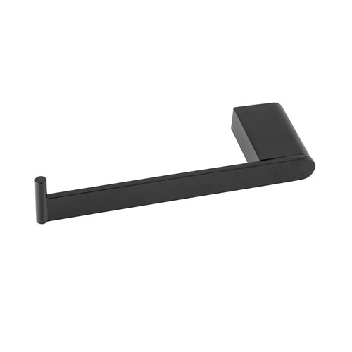 Alder Sachi Toilet Roll Holder Matt Black 31214L