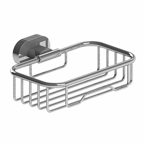 Harmony Lento Soap Basket Chrome 45005