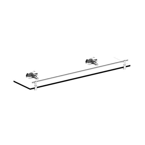 Harmony Lento Glass Shelf Chrome 45010